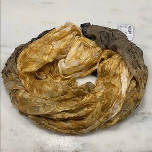 Christopher & Banks scarf with tags